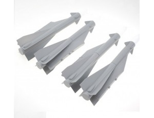 Flyfans Mig-25 Iraqi Twin 64mm EDF Jet Detachable Missile Set 